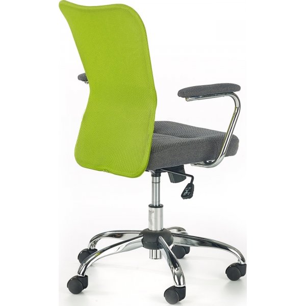 Marissa skrivbordsstol - Grå/limegrön Marissa skrivbordsstol - Grå/limegrön