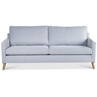 Blues 3-sits soffa - Ljusgrå / Ek Blues 3-sits soffa - Ljusgrå / Ek