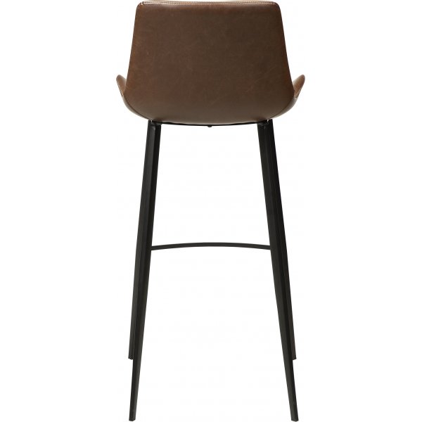 Tabouret de bar Hype - PU marron Tabouret de bar Hype - PU marron