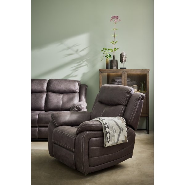 Teddy reclinerfåtölj el - Brun Teddy reclinerfåtölj el - Brun