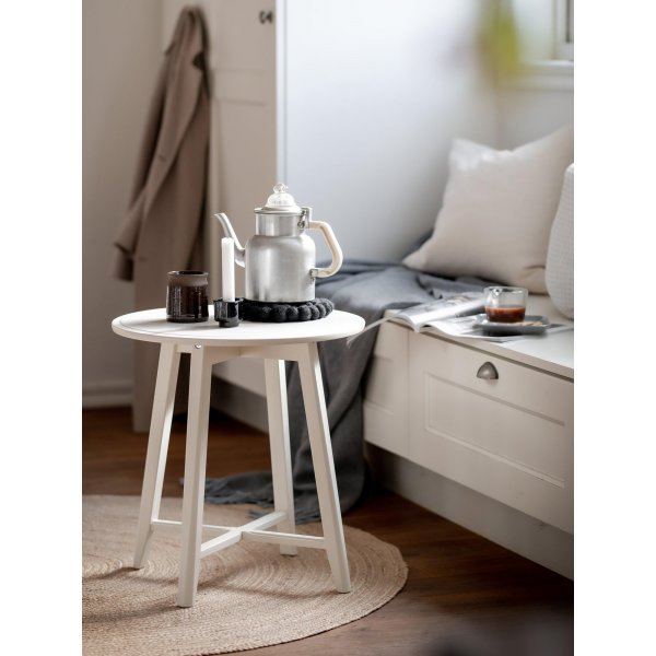 Nisha potmat Ø20 cm - Zwart Nisha potmat Ø20 cm - Zwart