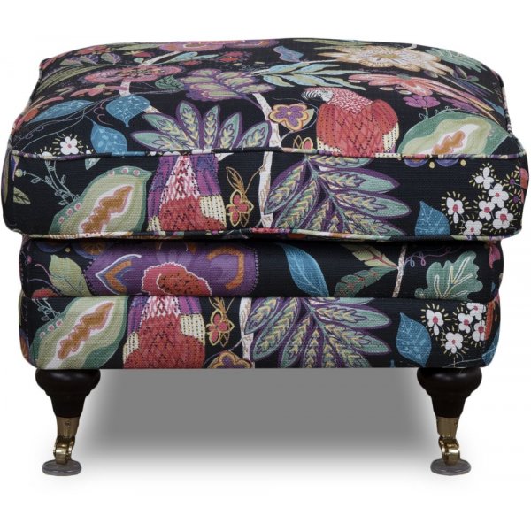 Pouf Howard Spirit - Eden Perroquet Noir Pouf Howard Spirit - Eden Perroquet Noir