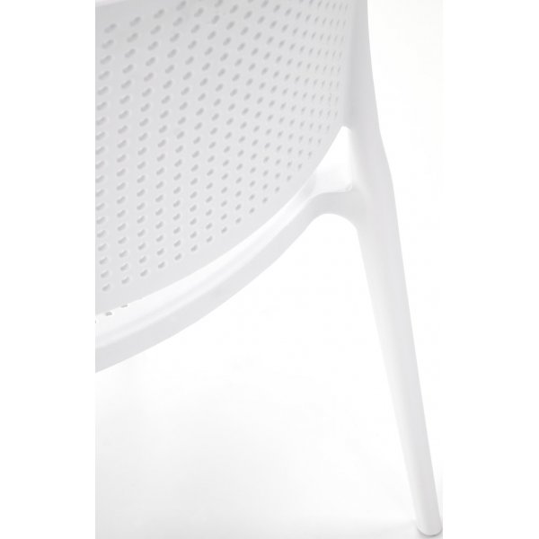 Cadeira stapelbar matstol 514 - Vit Cadeira stapelbar matstol 514 - Vit