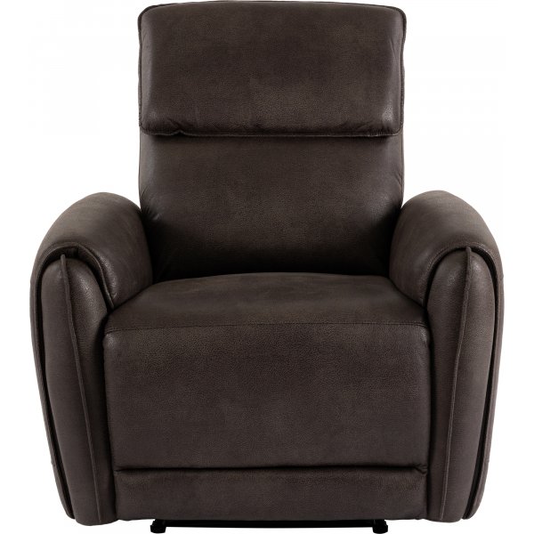 Fauteuil inclinable Alice - Marron