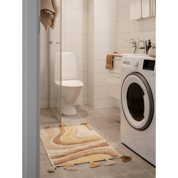 Tapis tourbillonnant - Mocca