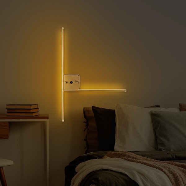 Sarf wandlamp - Goud