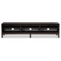 Borgholm mediabnk XL - Smoked oak