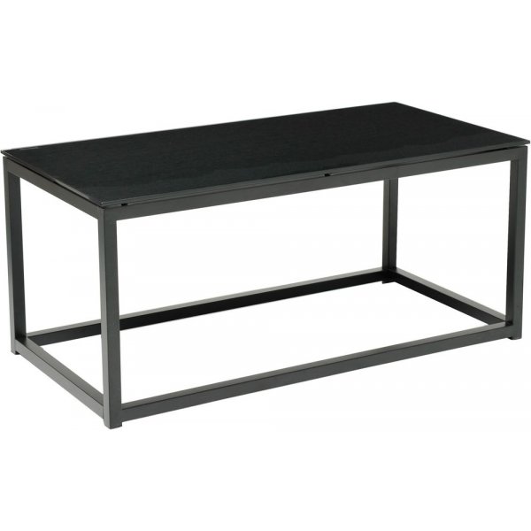 Pierre soffbord 94 x 47 cm - Svart