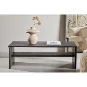 Soffbord Telemarket 110x50 cm - svart