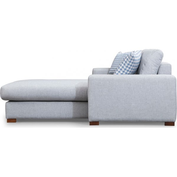 Canapé divan Loom - Gris clair Canapé divan Loom - Gris clair