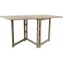 Salt klaffbord 140 cm - Gr teak
