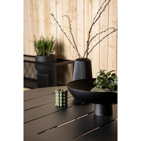 Alma matbord Ø120 cm - Svart Alma matbord Ø120 cm - Svart