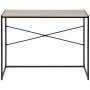 Seaford skrivbord 100 cm - Sonoma ek/svart