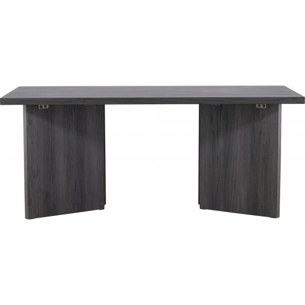Bassholmen matbord 180 x 90 cm - Svart