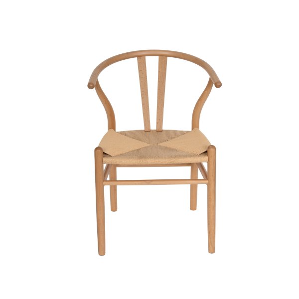 Brandon stol natur / repsits