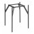 Air Underrede, Soffbord 50x50, svart