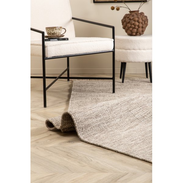 Miley wollen vloerkleed - Beige Miley wollen vloerkleed - Beige
