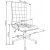 Chaise de bureau Joselyn - Blanc (Cuir artificiel)