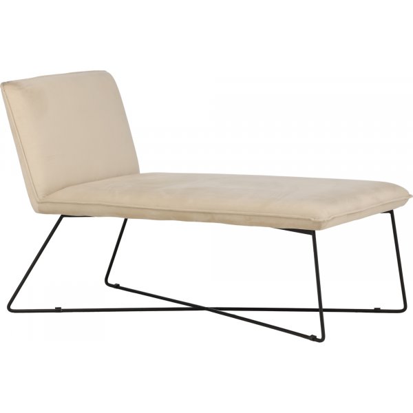 Fauteuil divan X-lounge - Beige Fauteuil divan X-lounge - Beige
