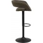 Grace barstol 104 cm - Olivgrn/svart