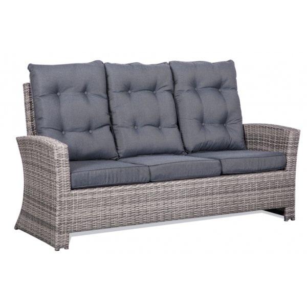 Orlando utembelgrupp hg rygg stllbara ftljer - Gr/beige