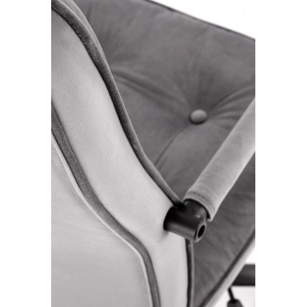 Chaise de bureau Nils - Gris