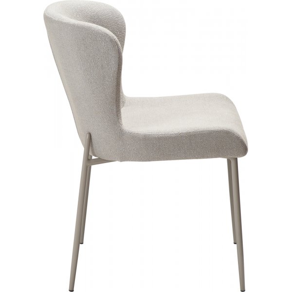 Chaise de salle à manger Glam - Boucle cachemire Chaise de salle à manger Glam - Boucle cachemire