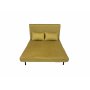 Bäddsoffa Helsingborg – Gul sammet | 193 cm Bäddsoffa Helsingborg – Gul sammet | 193 cm