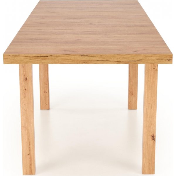 Table  manger extensible Callahan 140-220 cm - Chne artisanal