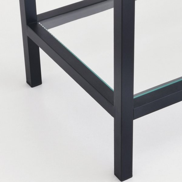 Bibliothèque Komma - Noir Bibliothèque Komma - Noir