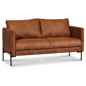 Kingsley 2,5-sits soffa - Cognac