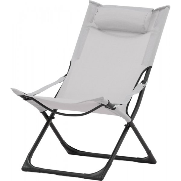 Seville solstol - Svart/Grå Seville solstol - Svart/Grå