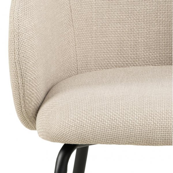 Eleanor karmstol - Beige