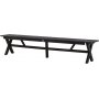 Banc Rives - Noir