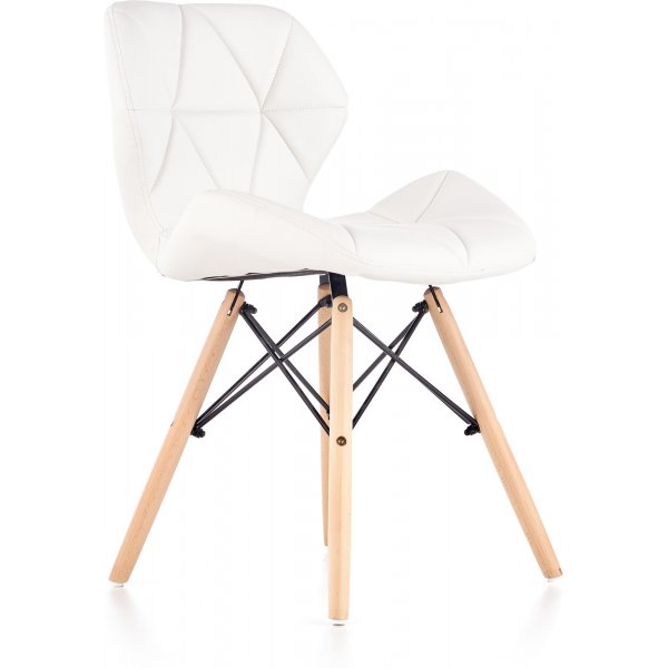 Chaise de salle  manger Dulce - Blanc