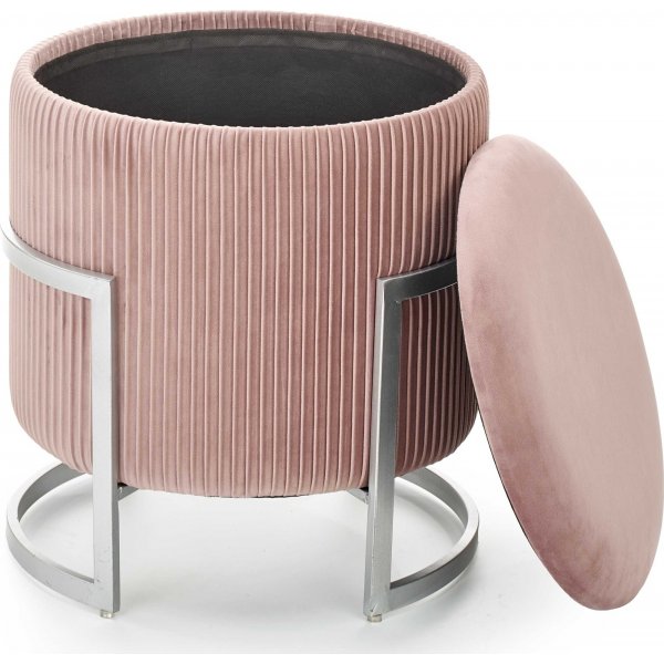 Pouf Jiminy - Rose + Détachant pour meubles Pouf Jiminy - Rose + Détachant pour meubles