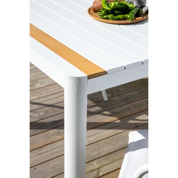 Togo matbord 200 x 100 cm - Vit Togo matbord 200 x 100 cm - Vit