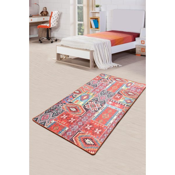 Diakeleto hallmatta 80 x 200 cm - Flerfärgad Diakeleto hallmatta 80 x 200 cm - Flerfärgad