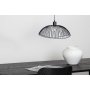 Ntthult taklampa 43 cm - Svart