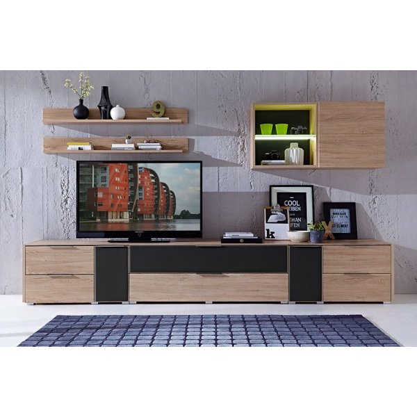 Desmond väggskåp - Ek Desmond väggskåp - Ek