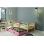 Carino juniorsng med extrabdd 80 x 190 cm - Valfri frg