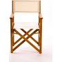 Rejisör karmstol - Beige