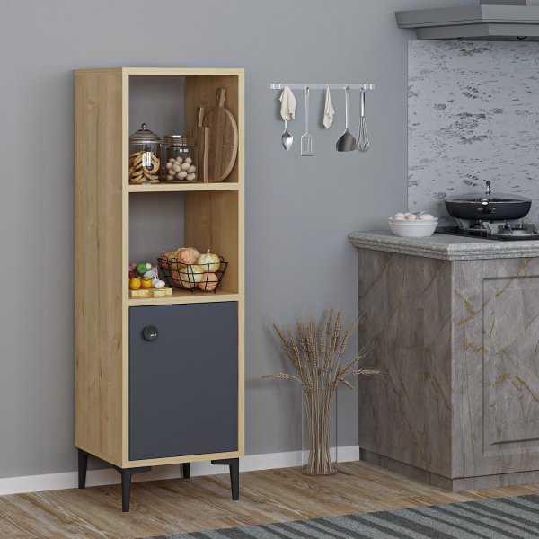 Alone sk�p - Safir/ek/antracit