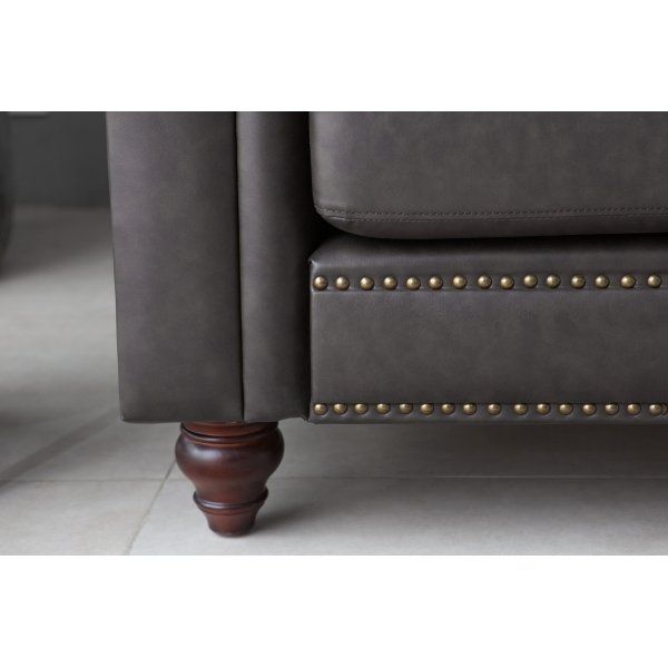 Canapé Royal Chesterfield - 219 cm + Détachant pour meubles Canapé Royal Chesterfield - 219 cm + Détachant pour meubles