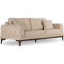Lale 3-sits bddsoffa - Cream