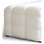 Soffa 3-sits i boucl 235 cm - Bill + Mbeltassar