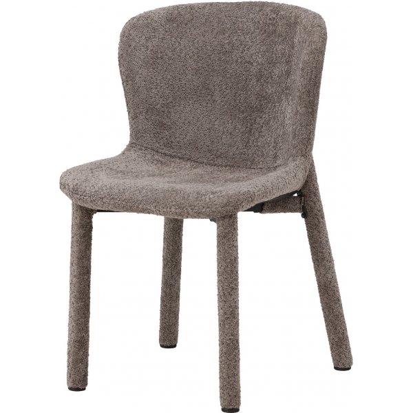 Astoria matstol - Brun bouclé Astoria matstol - Brun bouclé