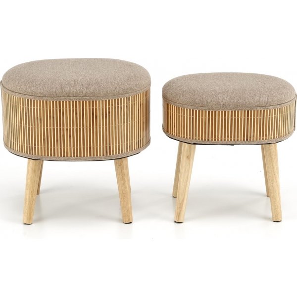 Tico sittpuff - Beige