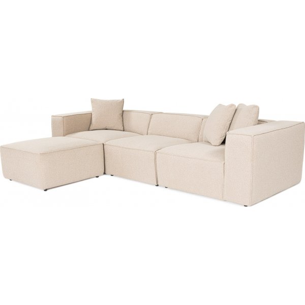 Lora divansoffa - Peach Lora divansoffa - Peach