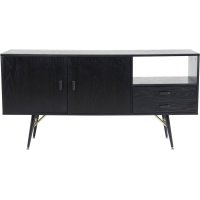 Ansmark sideboard - Svart/mässing Ansmark sideboard - Svart/mässing